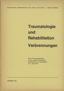 Traumatologie und Rehabilitation - Verbrennungen
