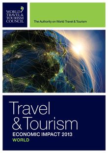 WTTC : Travel & Tourism Economic impact 2013 - World