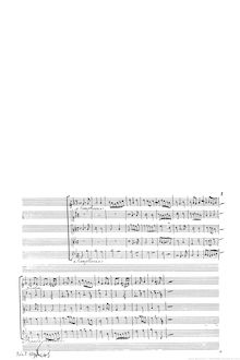 Partition complète, Dominus regnavit, grand motet, Lalande, Michel Richard de par Michel Richard de Lalande