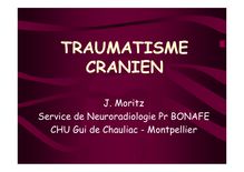 J Moritz Service de Neuroradiologie Pr BONAFE