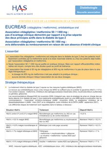 EUCREAS - Synthèse d avis EUCREAS - CT5439