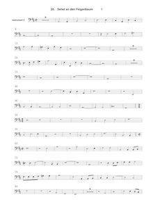 Partition Instrument 5 , partie, Geistliche Chor-Music, Op.11, Musicalia ad chorum sacrum, das ist: Geistliche Chor-Music, Op.11 par Heinrich Schütz