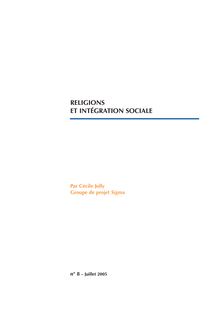 Religions et intégration sociale