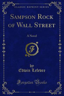 Sampson Rock of Wall Street