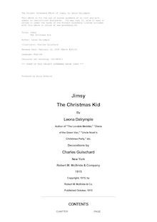 Jimsy - The Christmas Kid