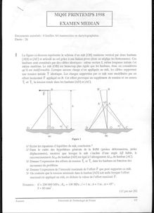 Eléments de résistance des matériaux 1998 Systèmes Mécaniques Université de Technologie de Troyes