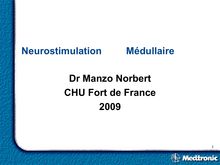 Docteur Norberto MANZO chef service Neurochirurgie CHU Fort-de-France (Hôpital Pierre Zobda Quitman)