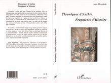 CHRONIQUE D AUTHIE - FRAGMENTS D HISTOIRE