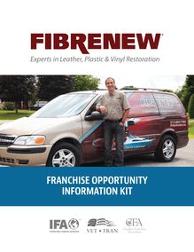 Fibrenew Franchise Opportunity Information Kit