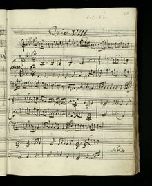 Partition Trio en F minor, G.86, 6 corde Trios, G.83-88, Boccherini, Luigi