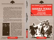 Sahara-Tchad 1898-1900