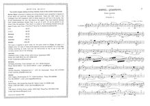 Partition parties complètes, Double quatuor No.4, G minor, Spohr, Louis
