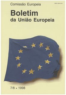 Boletím da União Europeia. 7/8 1998
