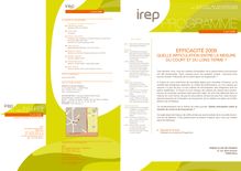 IREP programme 2009.eps