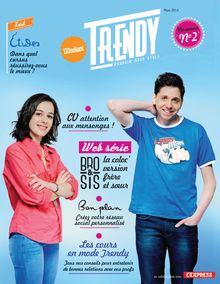 Trendy magazine n°2