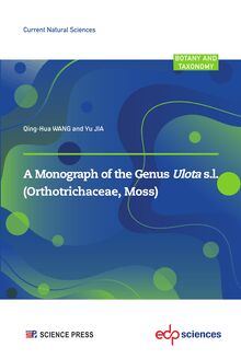 A Monograph of the Genus Ulota s.l.