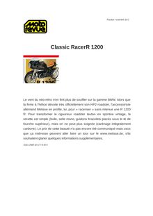 Classic RacerR 1200