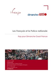 Les Français et la Police nationale : sondage