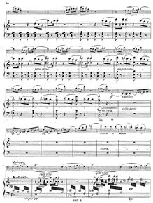 Partition de piano - segment 2, Concertstück (Allegro, Intermezzo und Finale) für das Violoncell mit Begleitung des Orchesters