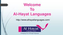 Al-Hayat is approved by UKBA.