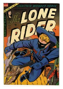 Lone Rider 21 (c2c)