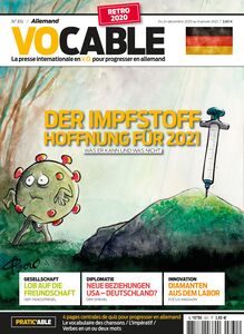 Magazine Vocable Allemand n°831 -  Du 24 décembre 2020 au 06 janvier 2021