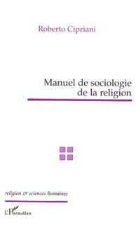 Manuel de sociologie de la religion