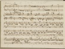Partition Cadenza, Piano Concerto No.24, C minor, Mozart, Wolfgang Amadeus