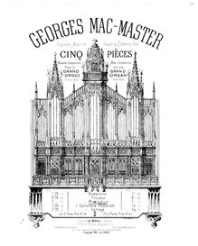 Partition complète, Praeludium, Op.68, Præludium, F major, Mac-Master, Georges