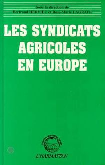 Les syndicats agricoles en Europe