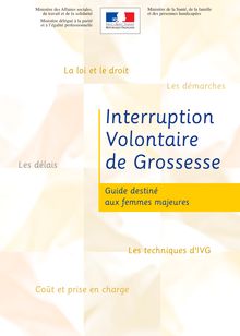 DDFE - Guide IVG Majeure