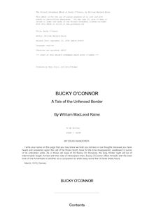 Bucky O Connor