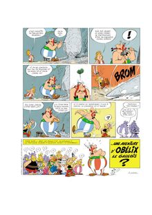 Planche teaser Asterix 2017