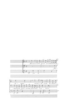 Partition , Memoriam fecit mirabilium 2 voix (alto e ténor), Sentimenti devoti espressi con la musica di due, e tre voci [...] libro secondo, Op.6