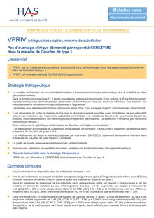 VPRIV - Synthèse d avis VPRIV - CT9171