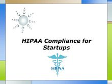 HIPAA Compliance for Startups