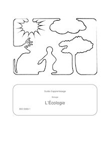 BIO5069 - L'Écologie