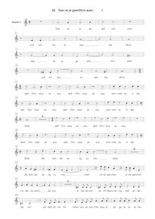 Partition Soprano 2 , partie, Geistliche Chor-Music, Op.11, Musicalia ad chorum sacrum, das ist: Geistliche Chor-Music, Op.11 par Heinrich Schütz