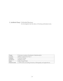 Partition Unfinished Business, Essays, Psimikakis-Chalkokondylis, Nikolaos-Laonikos