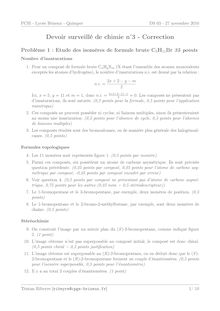PCSI Lycée Brizeux Quimper DS novembre