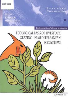 Ecological basis of livestock grazing in Mediterranean ecosystems