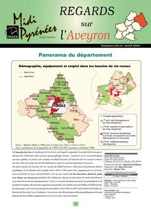 Panorama 2004 de l Aveyron : Regards n° 18