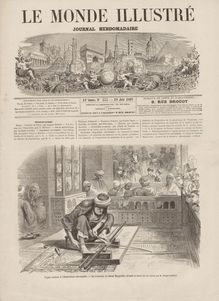 LE MONDE ILLUSTRE  N° 533 du 29 juin 1867