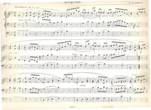 Partition , Allegretto, Four orgue pièces en pour Free Style, Lemmens, Jacques-Nicolas