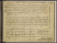 Partition complète, 3 sacré chœurs, 3 geistliche Chöre, Brahms, Johannes par Johannes Brahms