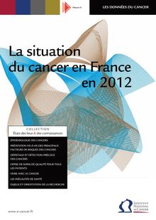 La situation du cancer en France en 2012