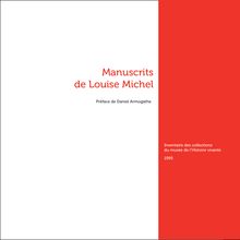 Inventaire des manuscrits de Louise Michel