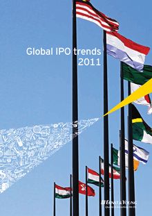 Global IPO trends 2011 - Le marché mondial des introductions en bourse débute 2011 en fanfare.