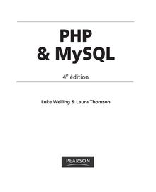 Introduction - PHP & MySQL