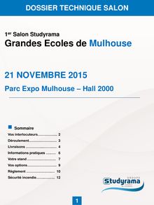 2015 - Mulhouse GE - DT
